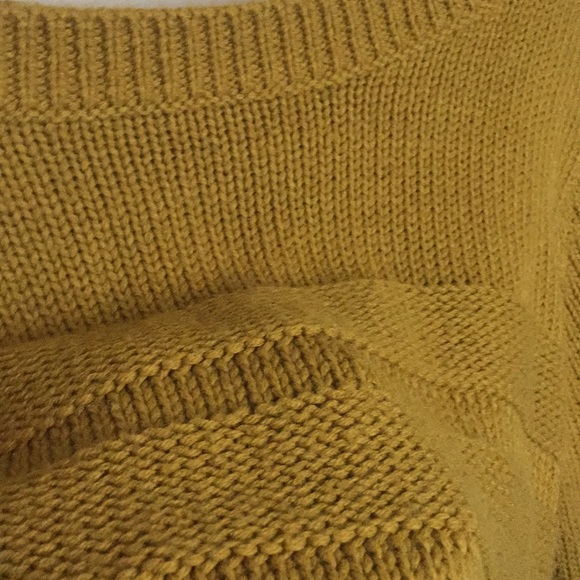 Light Brown/Mustard Wool Sweater - Picture 2 of 3
